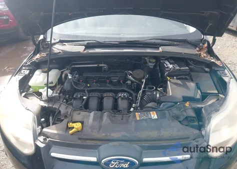 2014 Ford Focus Se из США, поврежденный, VIN 1FADP3F24EL379149